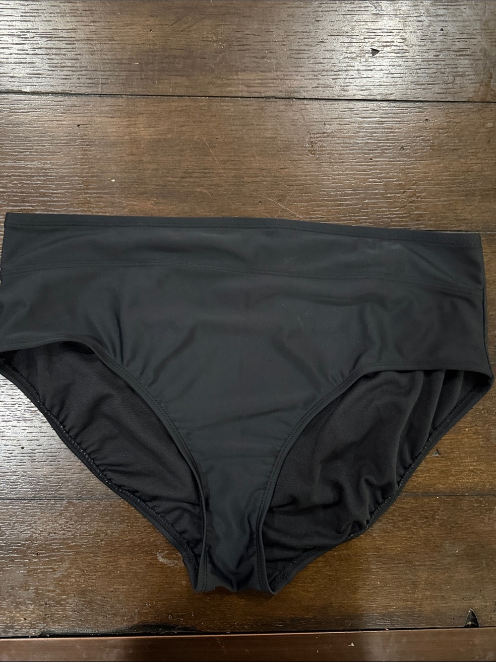 all in motion Women’s Black Swim Briefs - High Waist